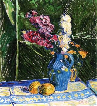Cuno Amiet : Still life with lemons